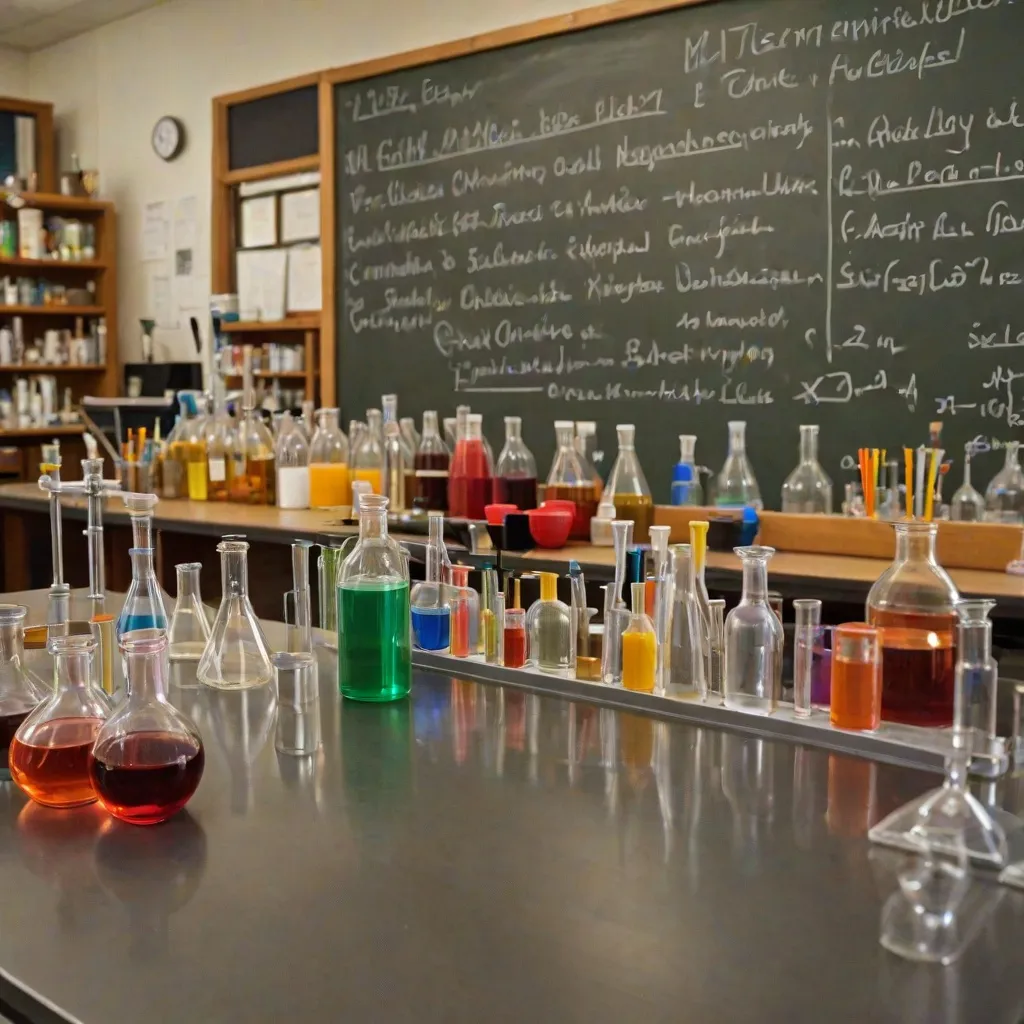 Jakie są najważniejsze osiągnięcia w historii chemii?