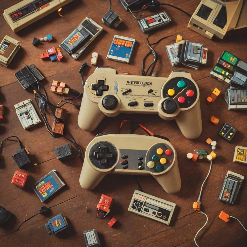 Jakie gry retro mogą być hitem wśród młodszych graczy?