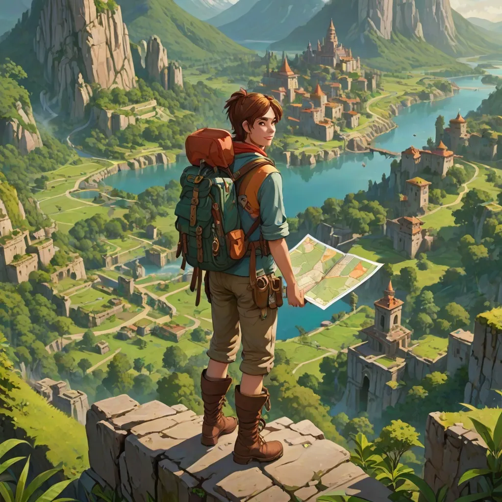 Gry przygodowe z otwartym światem, które warto poznać