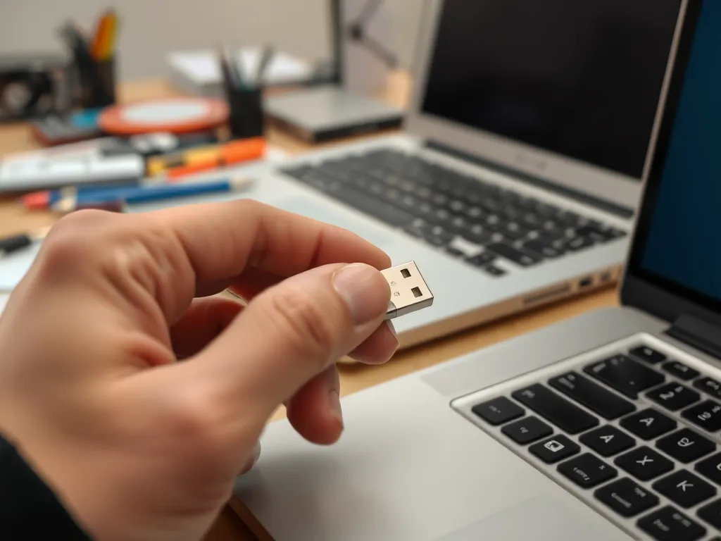 Jak naprawić pendrive którego nie widzi komputer?