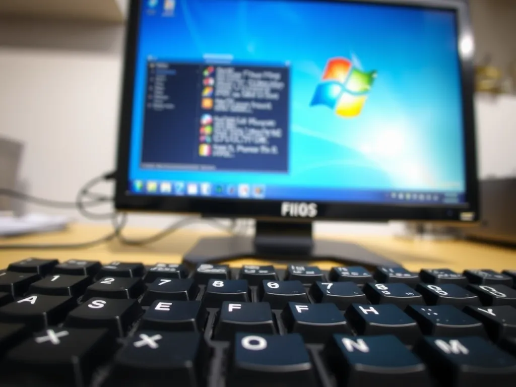 Jak wejść do BIOS w Windows 7?