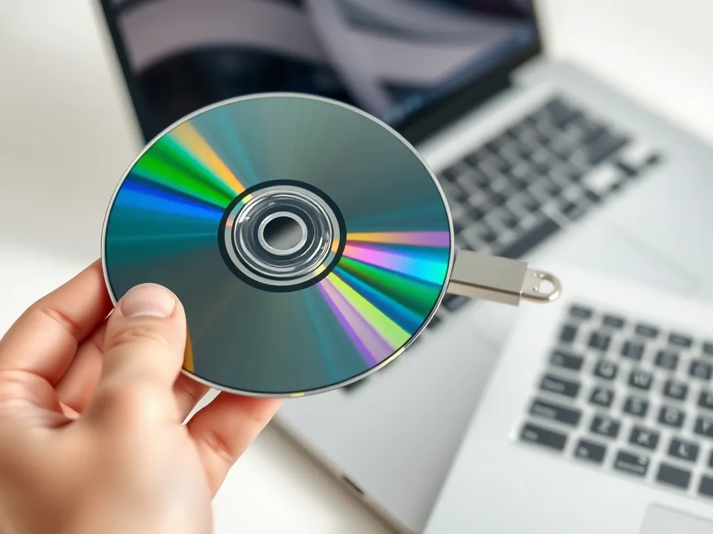 Jak skopiować płytę CD na pendrive?