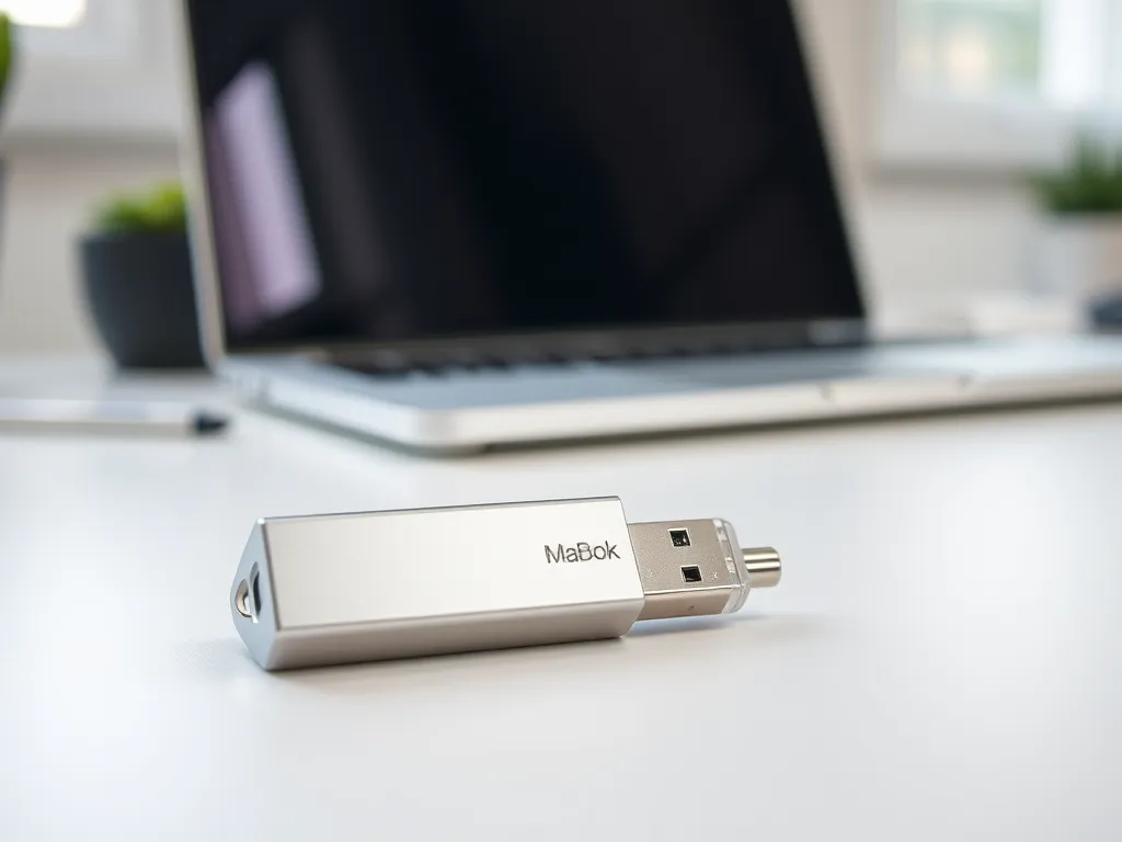 Jak otworzyć pendrive na MAC-u?