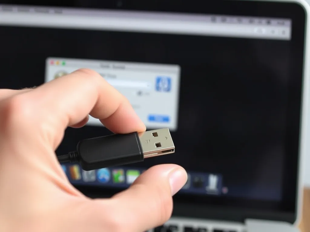 Jak sformatować pendrive na MAC-u?