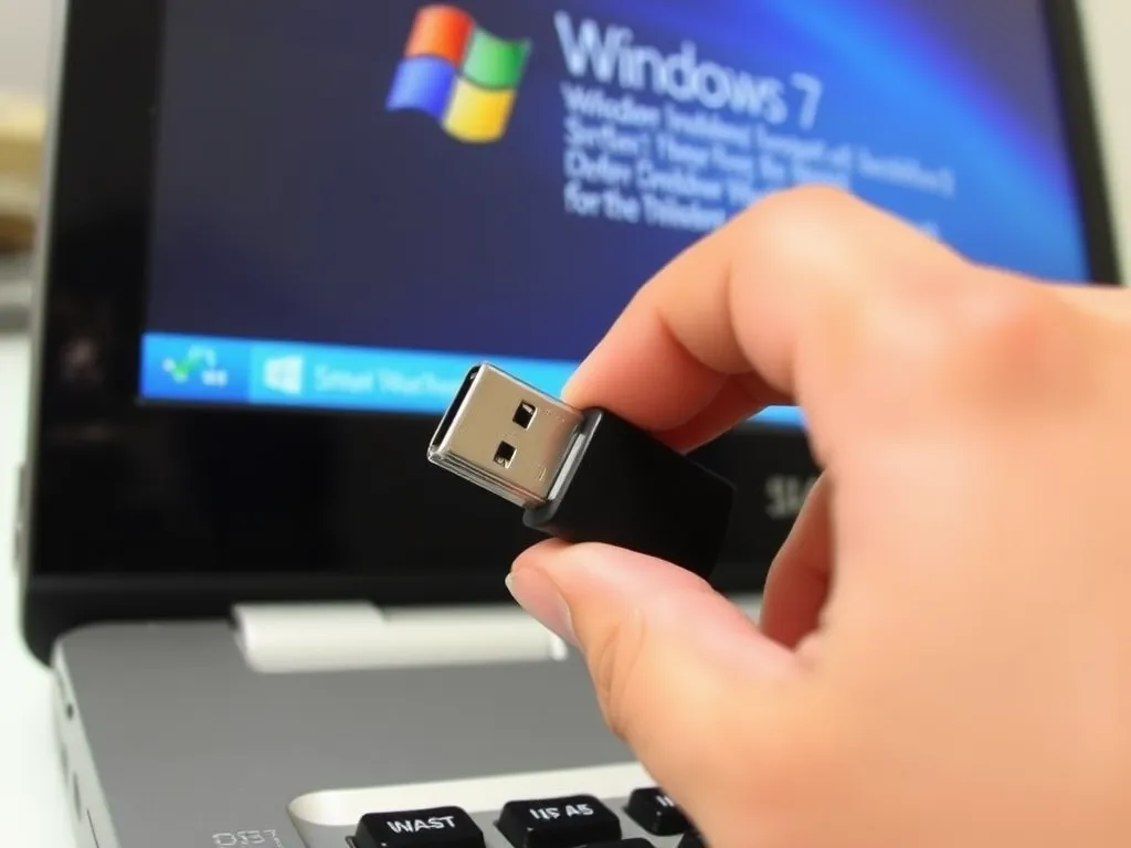 Jak zainstalować Windows 7 z pendrive?