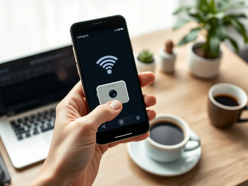 Jak podłączyć kamerę wifi z telefonem?