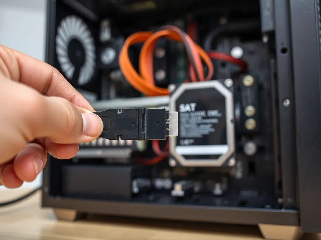 Jak podłączyć dysk HDD do komputera?