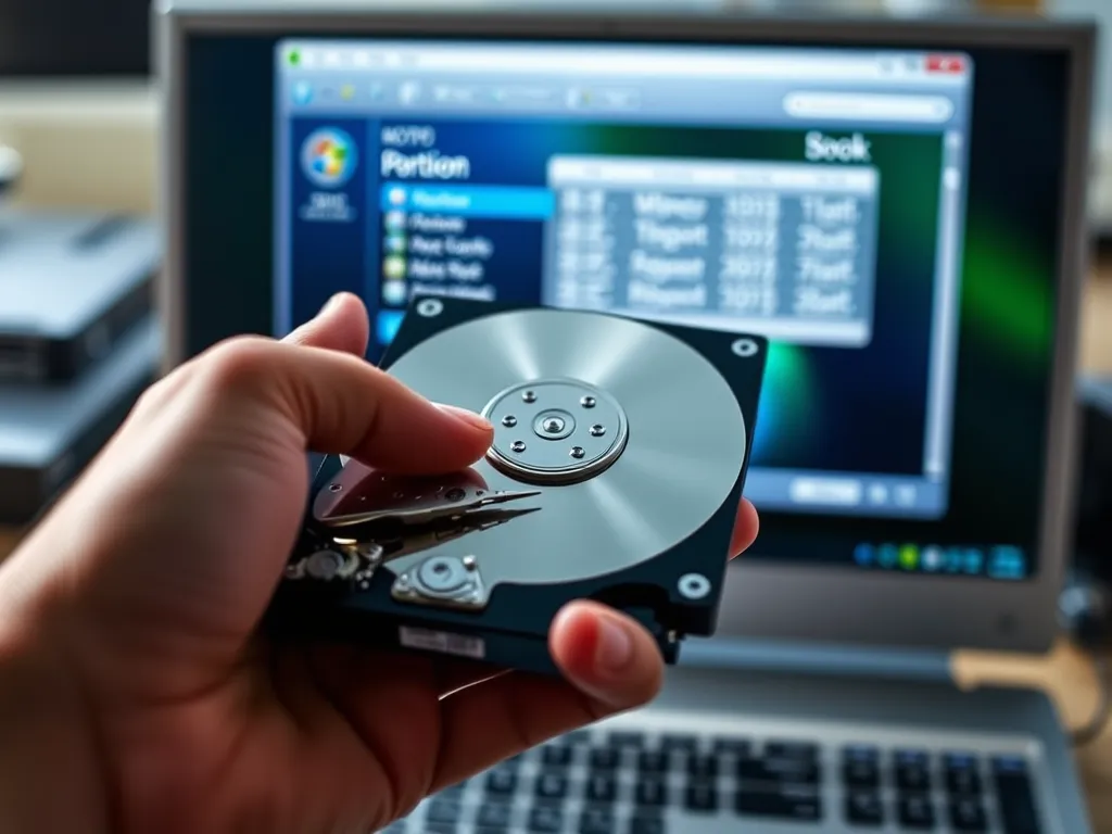 Jak podzielić dysk na partycje w Windows 7?