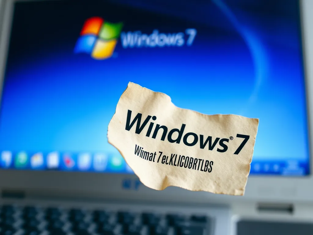 Jak odczytać klucz Windows 7?