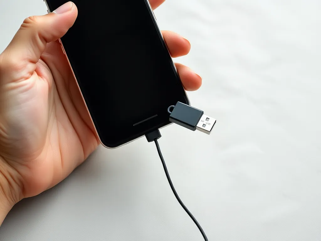 Jak zgrać zdjęcia z telefonu na pendrive?