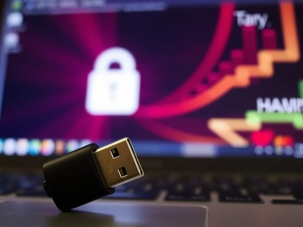 Jak zrobić klucz zabezpieczeń z pendrive?