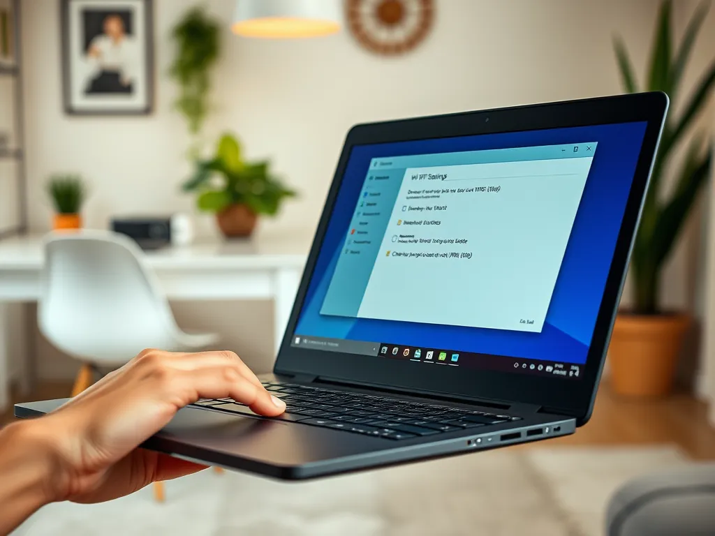 Jak sprawdzić hasło do wifi w Windows 7?