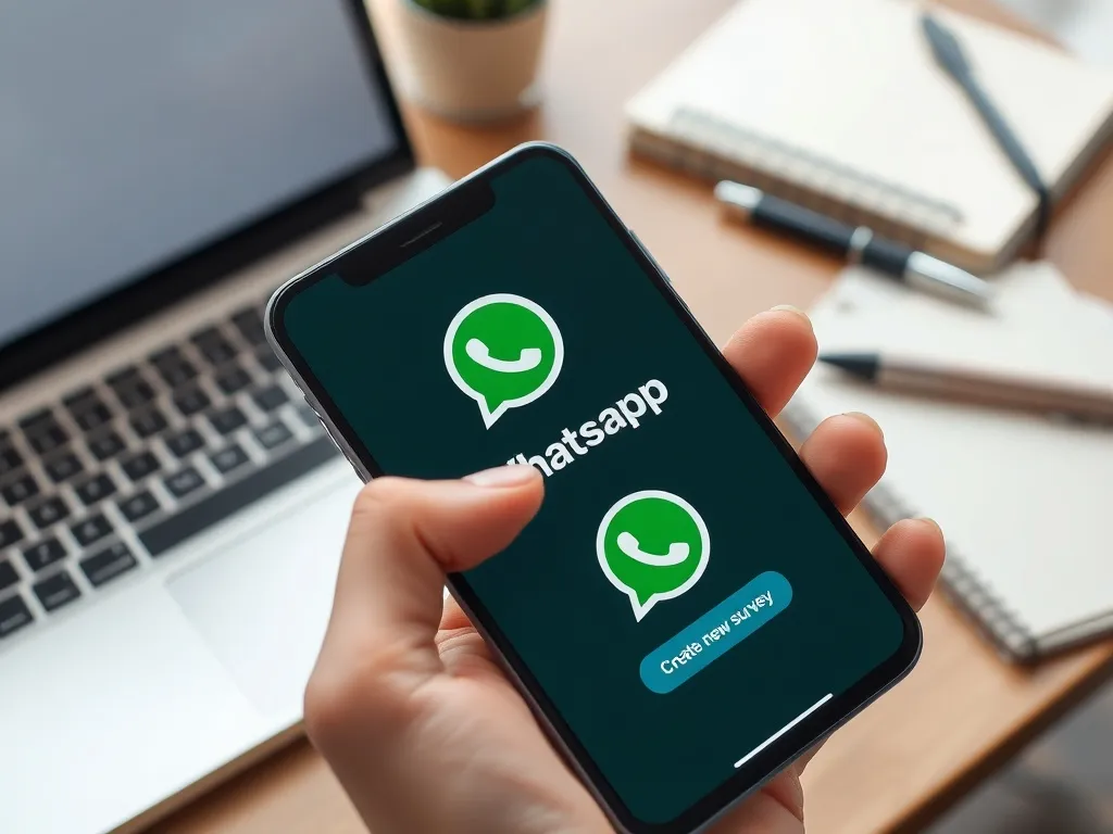 Jak zrobić ankietę na WhatsApp? Przewodnik krok po kroku