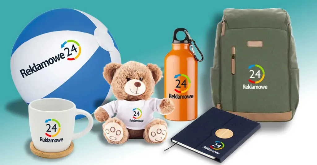 Psychologia kolorów w gadżetach reklamowych