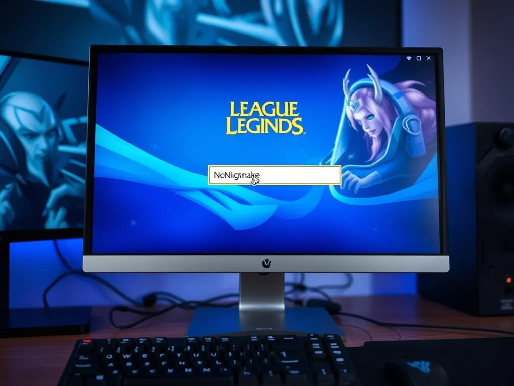 Jak zmienić nick w LoL? Prosty przewodnik krok po kroku