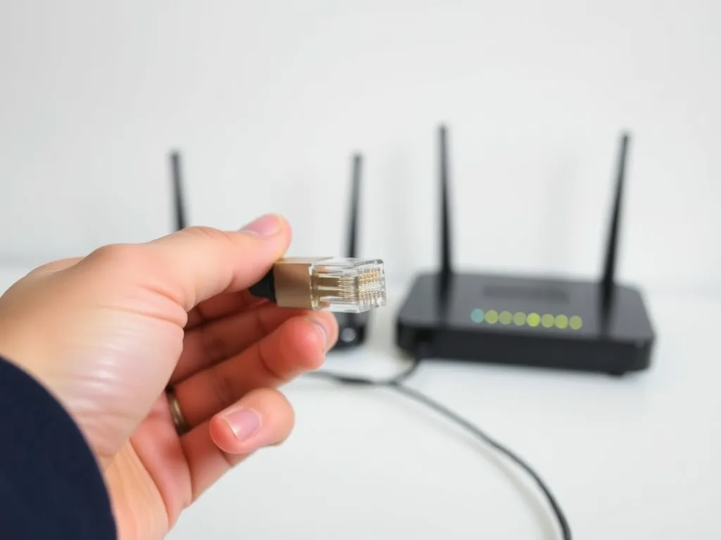 Jak podłączyć router do routera kablem?