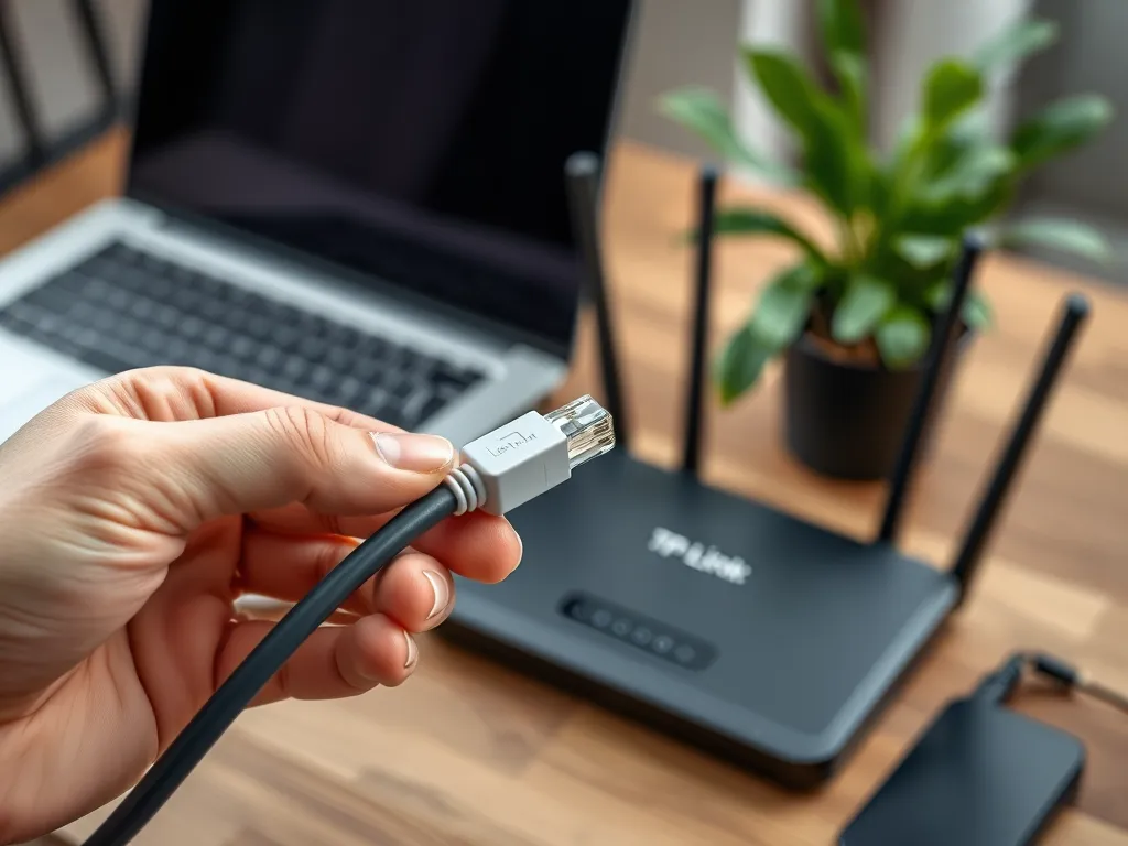 Jak skonfigurować router tp link?