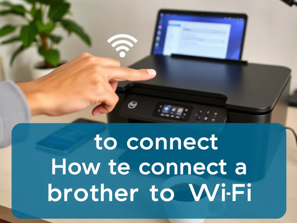 Jak połączyć drukarkę Brother z wifi?