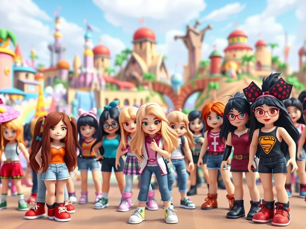 Fajne gry na Roblox dla dziewczyn: odkryj najlepsze tytuły!