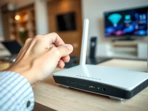 Jak zmienić częstotliwość wifi w routerze?