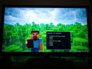 Jak użyć komendy na deszcz w Minecraft? Przewodnik krok po kroku