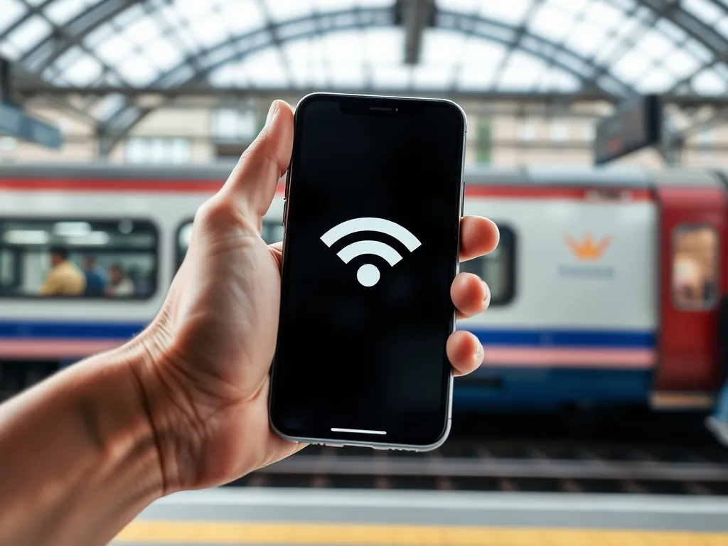 PKP intercity – jak się połączyć z wifi?