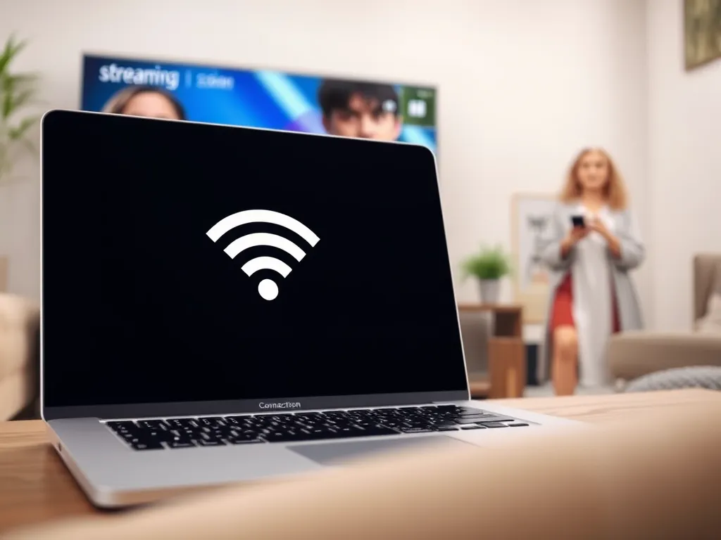 Jak podłączyć laptopa do telewizora przez wifi?