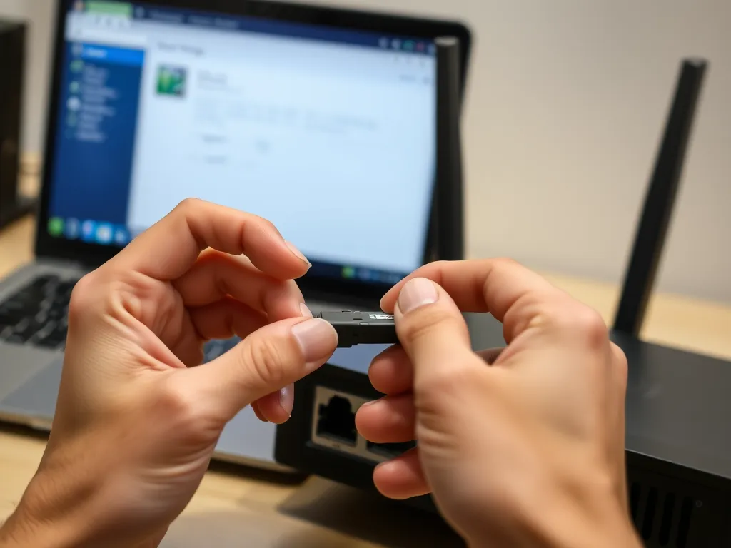 Jak podłączyć router do sieci wifi?