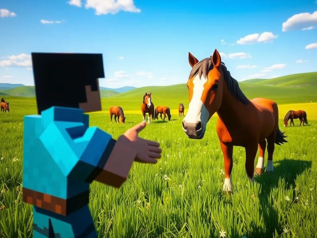 Jak oswoić konia w Minecraft? Praktyczny przewodnik dla graczy